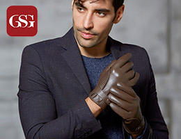 Fioretto男士个性设计手套
